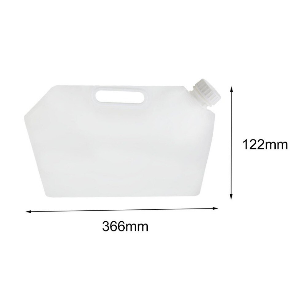 5L Protable Folding Water Storage Bag Emergency Liquid Storage Water Bag Camping Collapsible Liquids Container