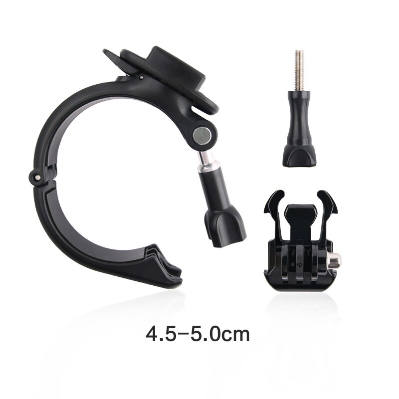 Rotatable Bike Bicycle Handlebar Mount Holder Adapter Motorbike Clip Support Bracket for Gopro Hero 10 9 8 7 6 5 4 3+ 3 SJCAM: C style