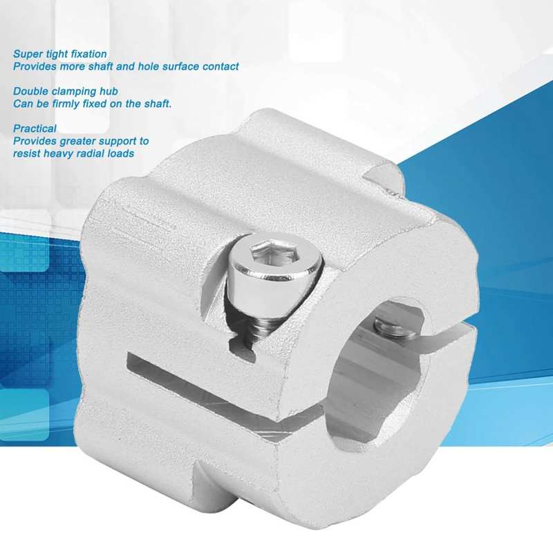 3310-0016-4012 12mm verhexen See Welle Spann Kragen Hub hoch-Geschwindigkeit Hohe-zuletzt Welle Klemme