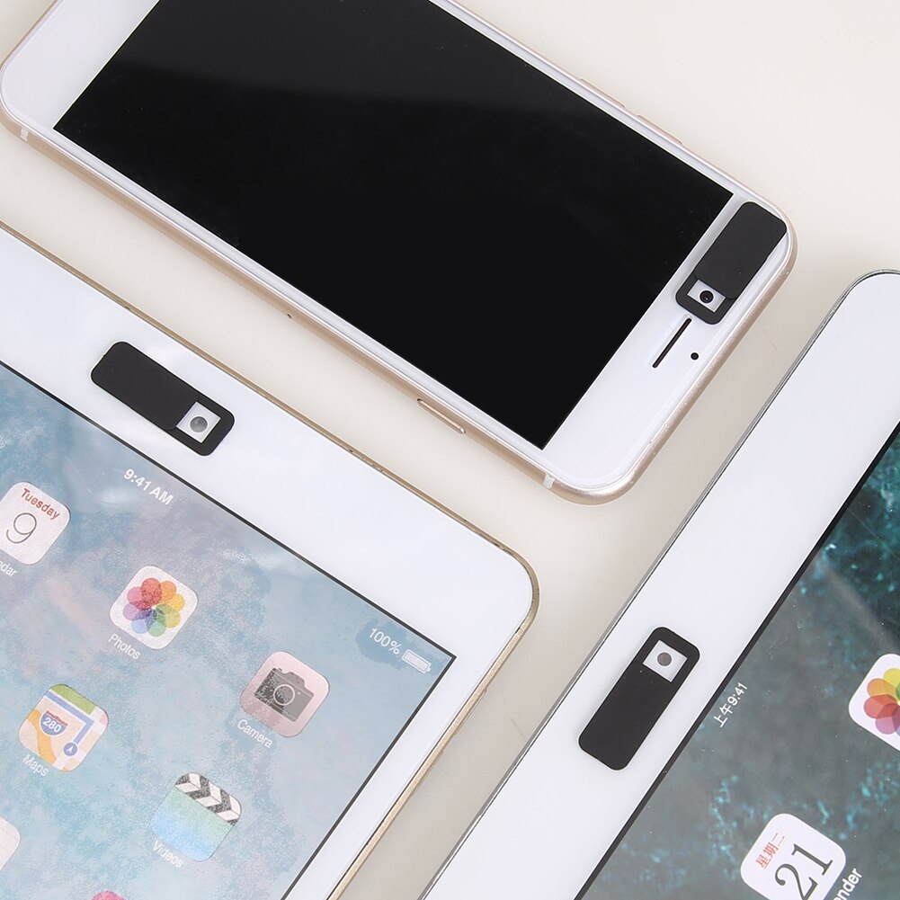 praktisch Webcam Abdeckung Verschluss Kunststoff Tablette Laptop PC Kamera Antispy Aufkleber Ultra-Dünne Linse Privatsphäbetreffend Schutz Schieberegler