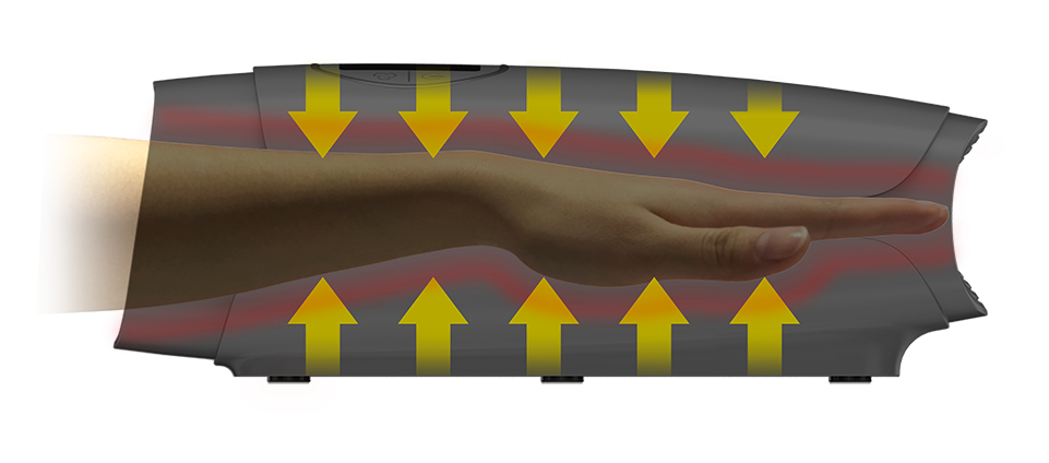 Cordless Air Compression Acupressure Hand Massager Xiaomi Electric Portable Pressure Hand Massager