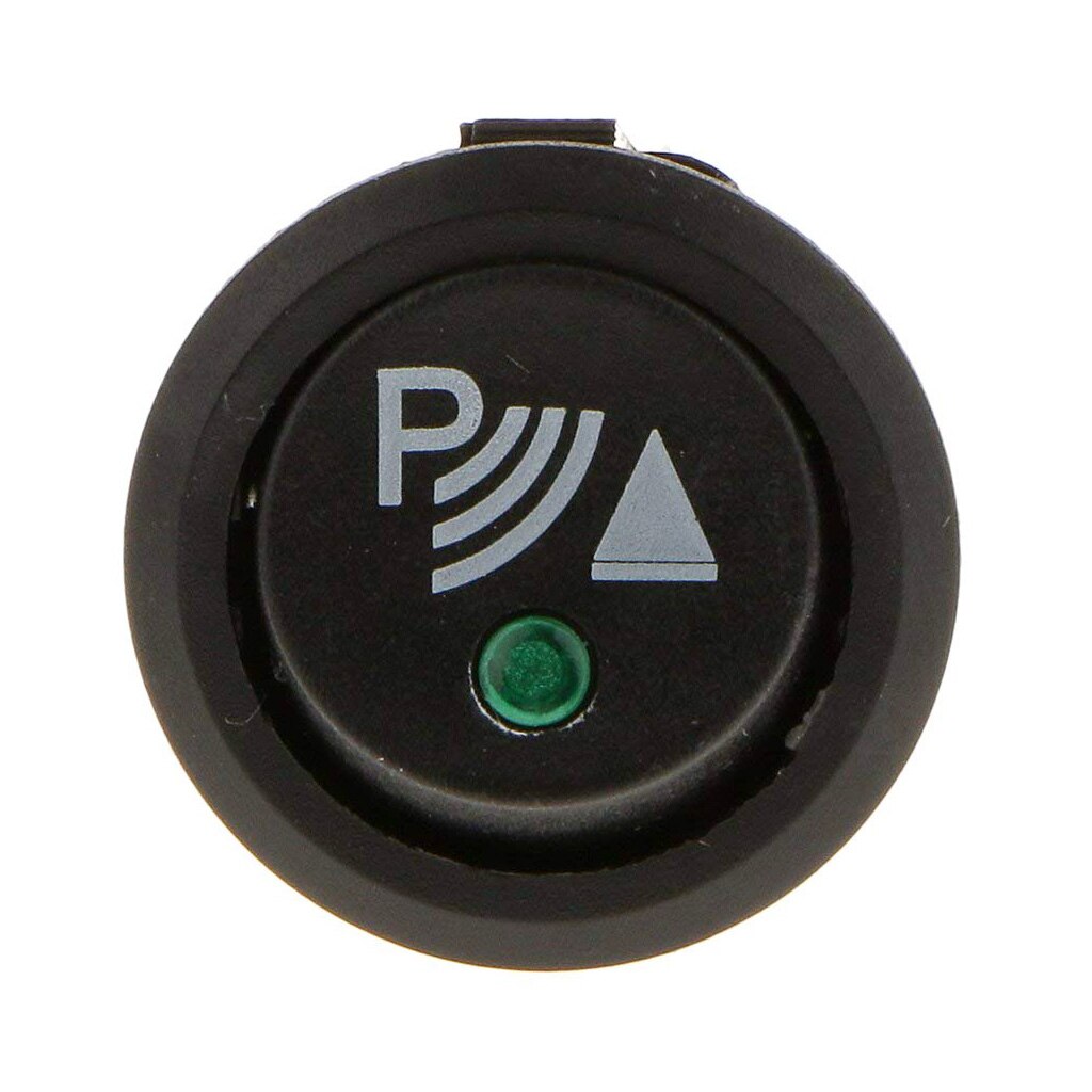 Rund 3 pins vippe / parkering av bryter front bak gangsensor