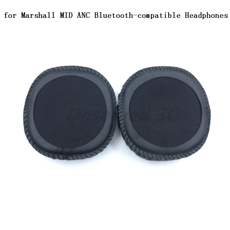 Utbytes öronkuddar kudde huvudband headsettillbehör för marshall mid bluetooth/mid anc headset öronkuddar: 7 hh 301934- b