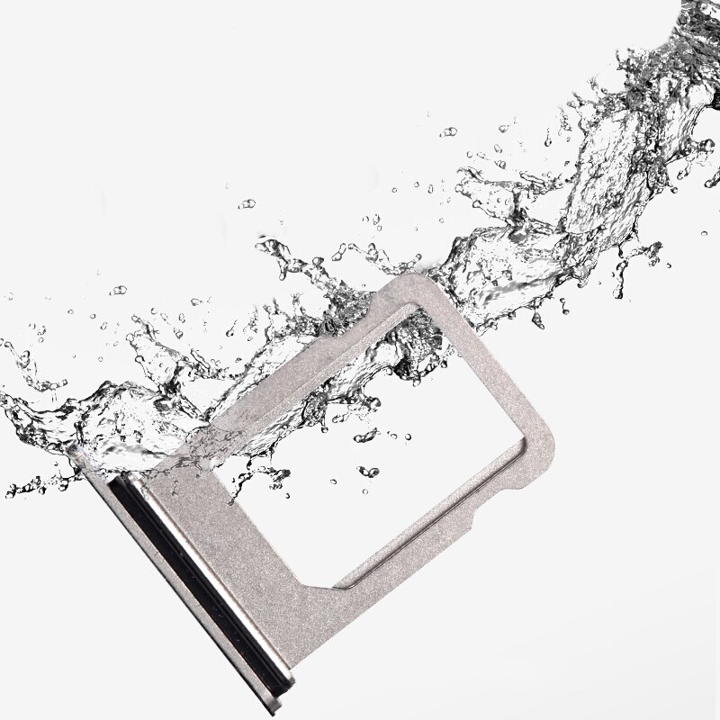 For IPhone 13 Pro Single SIM Card Holder Simcard Metal Sim Card Tray for IPhone13Pro Simcard Adapter with Open Eject Pin Key