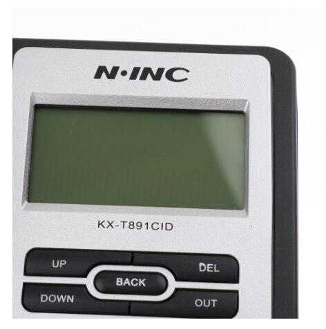 Office home phone caller ID hands-free call fixed phone landline black Corded Phone Home Office Business Hotel Caller ID LCD