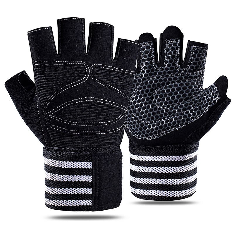 Gants de Fitness avec Support de poignet pour les exercices lourds, pour la musculation, la musculation, pour hommes et femmes
