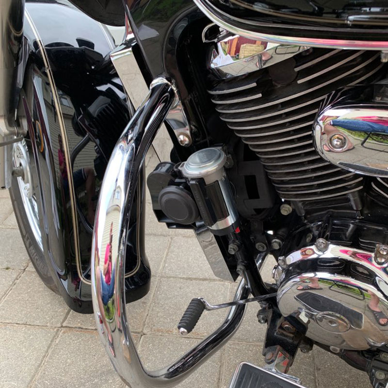 Universele Motorfiets Elektrische Claxon kit signaal 12V 125db Waterdicht Super luid Hoorn Luidsprekers voor Scooter Bromfiets Dirt Bike ATV