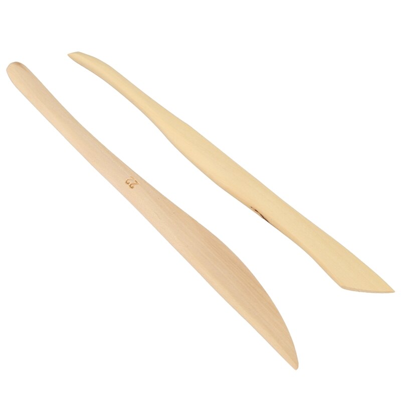 10 Houten Geleidingsstrips Voor Klei – 2 Van Elke Dikte (3-12 Mm), Ideaal Voor Keramiek, Snijden En Vormen!