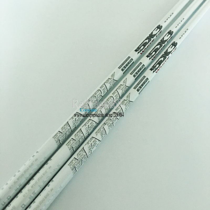 Cooyute 3pcs/lot Golf driver shaft Matrix X Con 5X3 Graphite Golf shaft R or S Flex Golf wood shaft