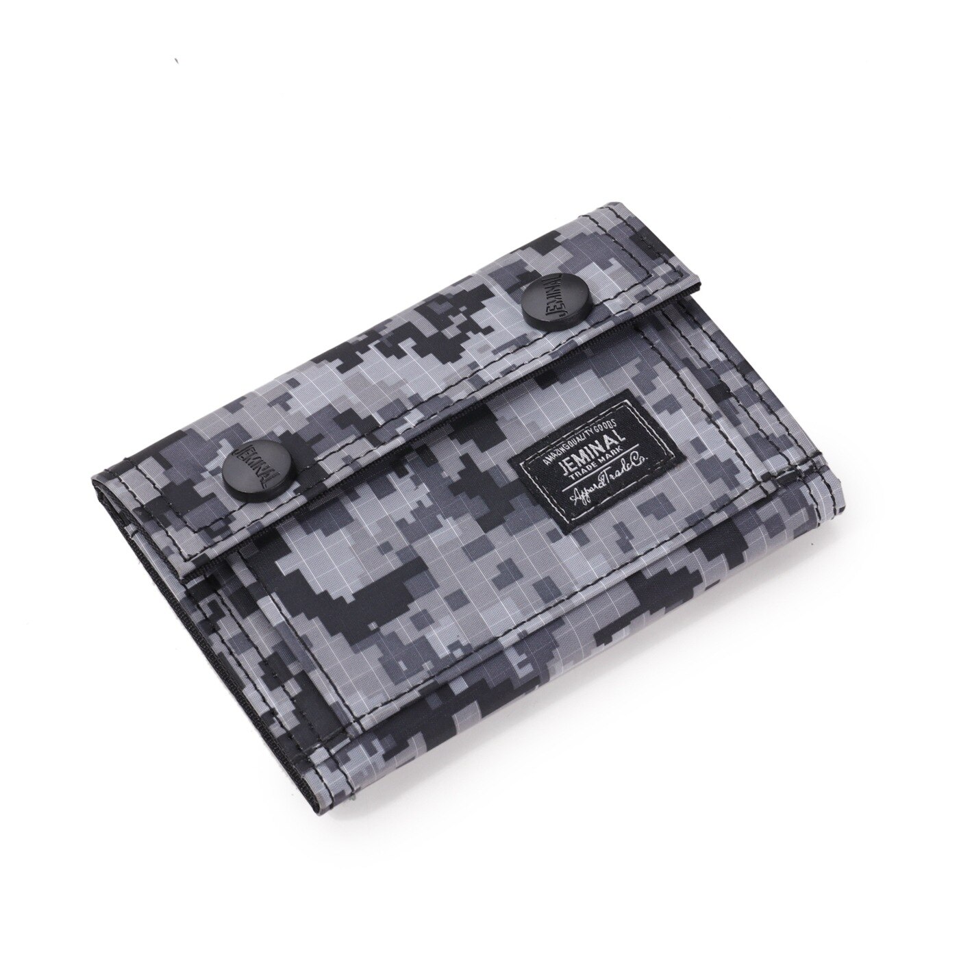 Men’s Wallet Camouflage Print Wallet Short Change Purse for Men Khaki/Coffee/Blue/Green/Black: E