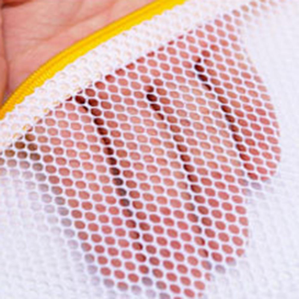 3/4/5/6/7PcsMesh Laundry Bag Polyester Laundry Wash Bags Coarse Net Laundry Basket Laundry Bags for Washing Machine Mesh Bra Bag