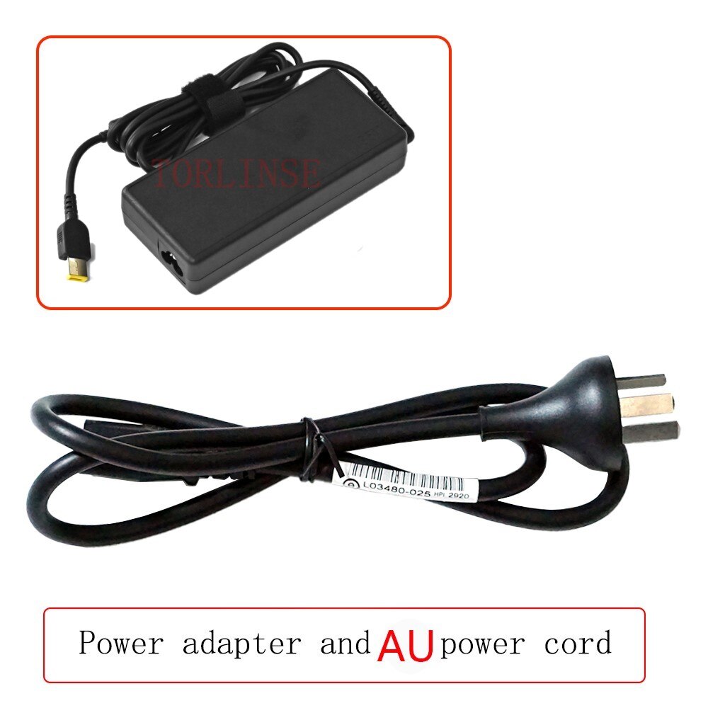 20V 6.75A 135W AC Power Adapter Laptop Charger For Lenovo Legion Y520-15 Y50-70 Y70-70 Y700 T440P T460P T540P T550P W540 R720: AU