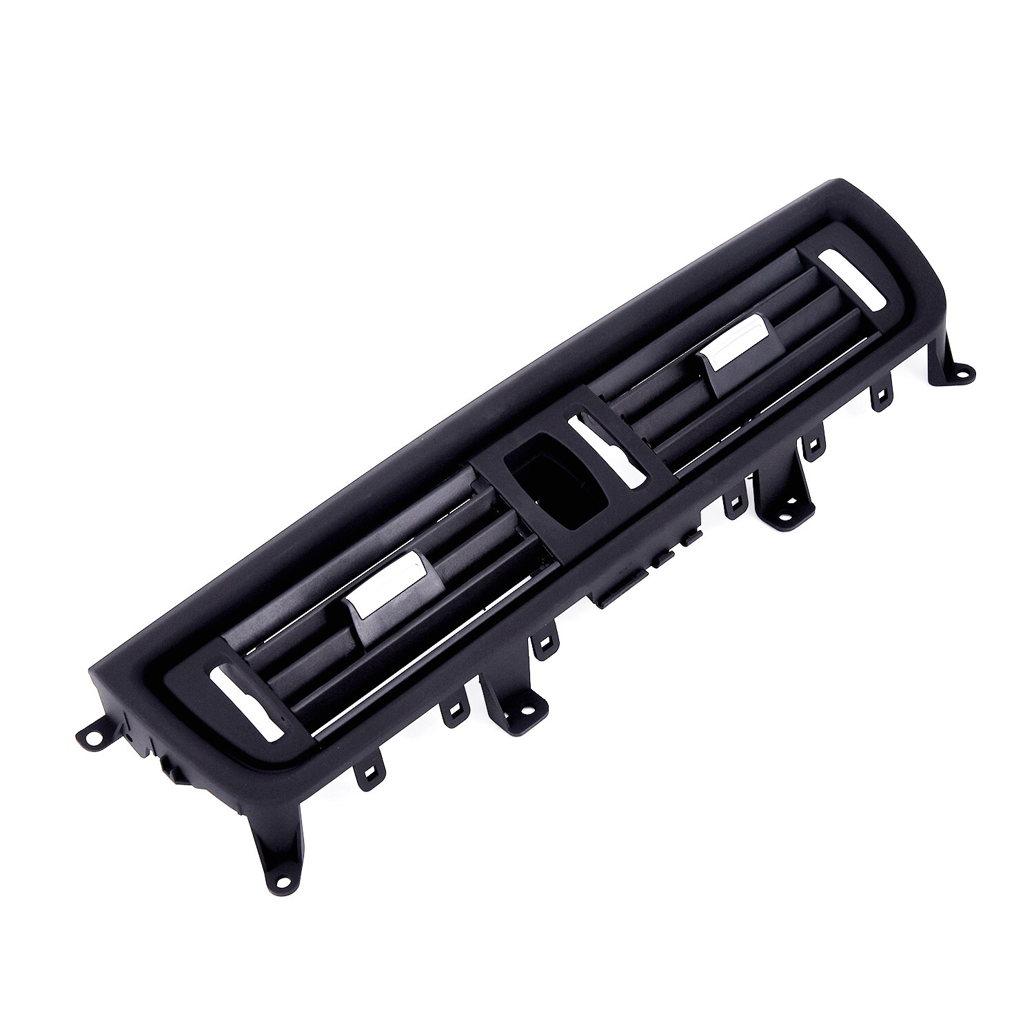 For BMW 520 523 525 528 535 F10 F18 Air Outlet Vent Grille Fresh Air Replacement Plastic Black Cool