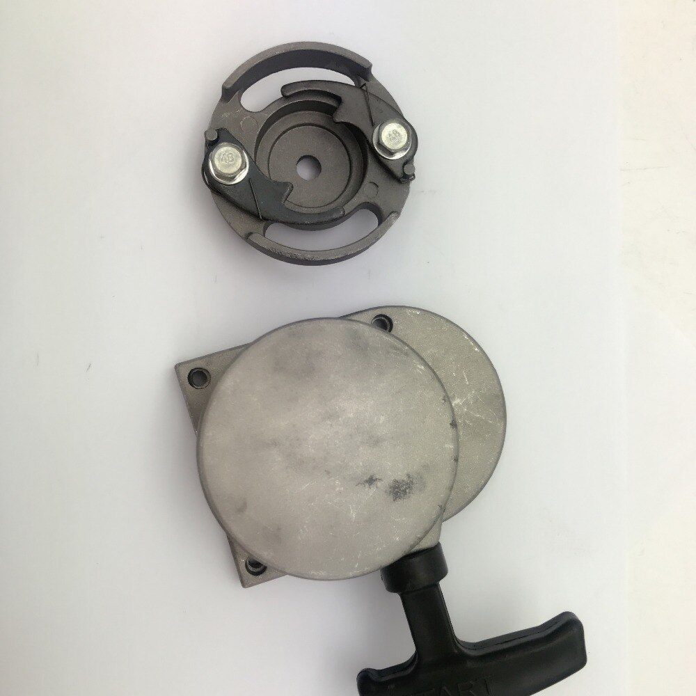 Pull Start Starter Kit Aluminium - Geschikt Voor 49cc 50cc 60cc 66cc 70cc 80cc 2-Takt Motoren