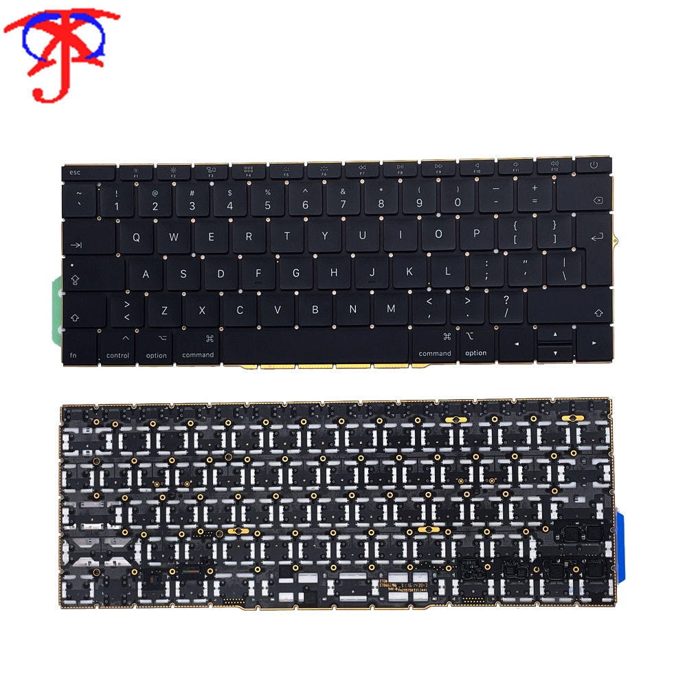 Voor Macbook Pro 13.3 "Retina A1708 Ons Uk Rusland Franse Spanje Duitsland Italië Engels Toetsenbord MLL42 MPXQ2 Late Mid