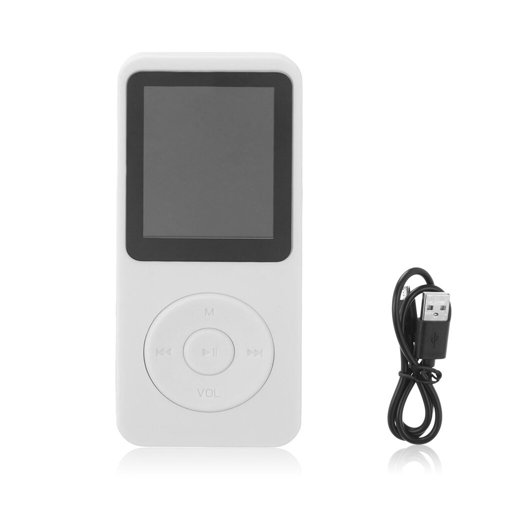 MP3 MP4 Music Players Student School External Bluetooth-compatible Music Player E-book Sport Voice Recorder