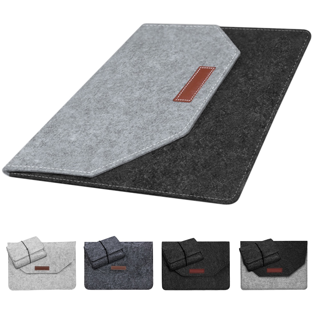 Kannettavan tietokoneen laukku macbook air pro retinalle 11 13 15 tuuman laukku macbook pro airille retina 11 '' 13 '' 15 '' huopa kannettavan tietokoneen suojakotelo