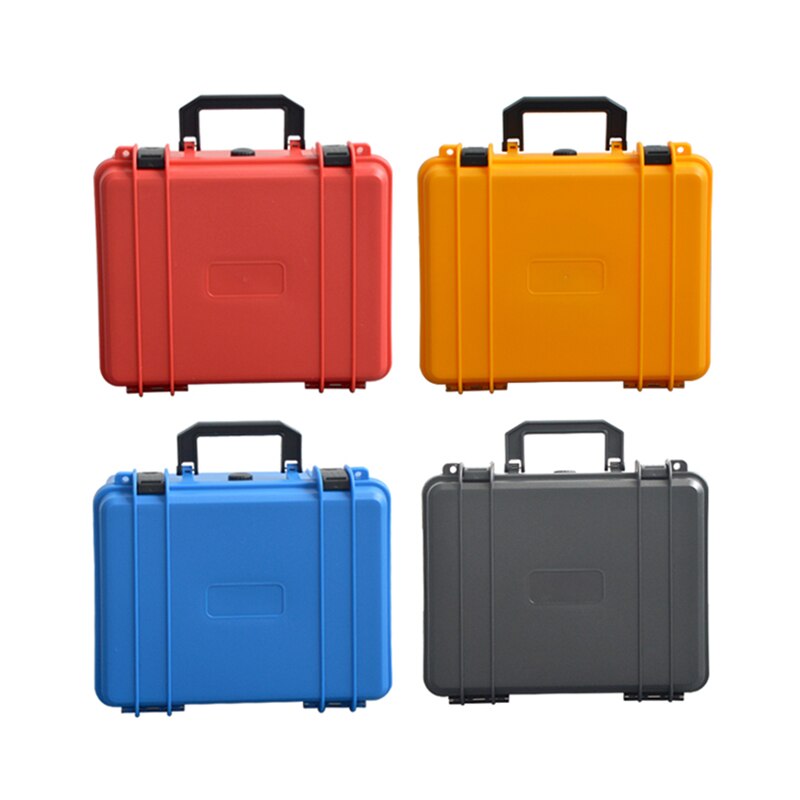Protective Safety Toolbox Equipment Suitcase Instrument Box Case Impact Resistant Tool Case Shockproof with Sponge 2620