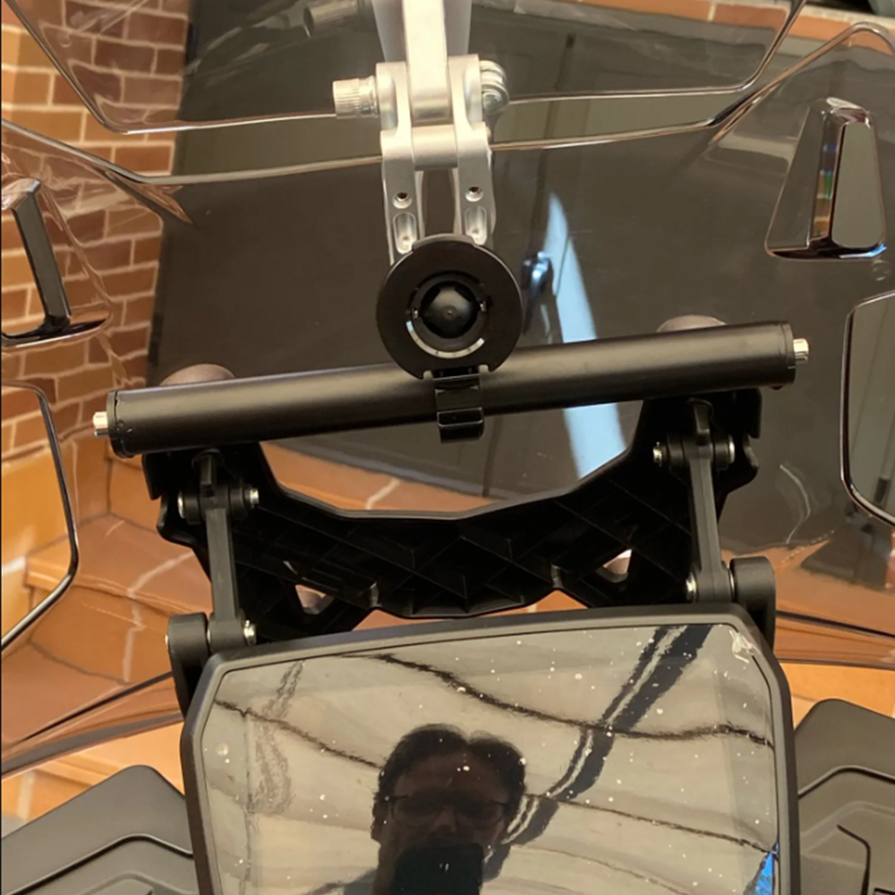 per VOGE Valico 525DSX DSX525 DS525X DSX 525 DSX DS X Accessori Supporto per telefono cellulare Supporto per piastra di navigazione GPS Staffa