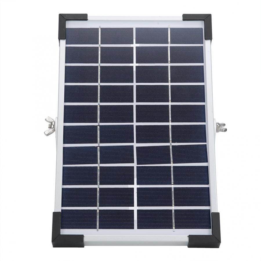 Solar Powered Oxygenator Fish Aquarium Pond Water Oxygen Pump Energy-saving Aquarium Solar Powered Air Pump Good