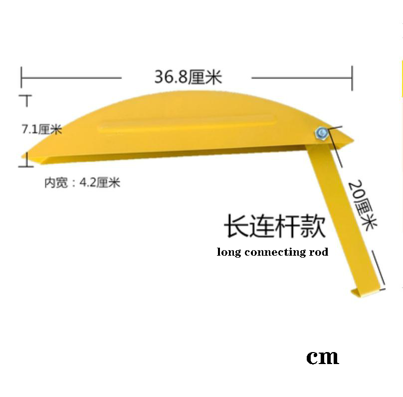 1PC Woodworking Circular Saw Safety Cover, Sliding Table Saw Cover, Electric Circular Saw Protection Simple Dust Cover Brand: Beige