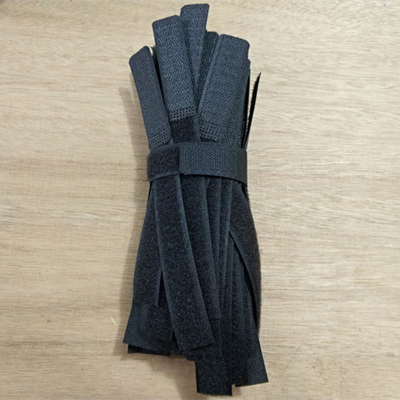 10/20/30pcs Nylon Loop Wrap Releasable Cable Ties Fastening Cable tie Straps Bundle Ties Cable Tie Wire Data Line Wrap