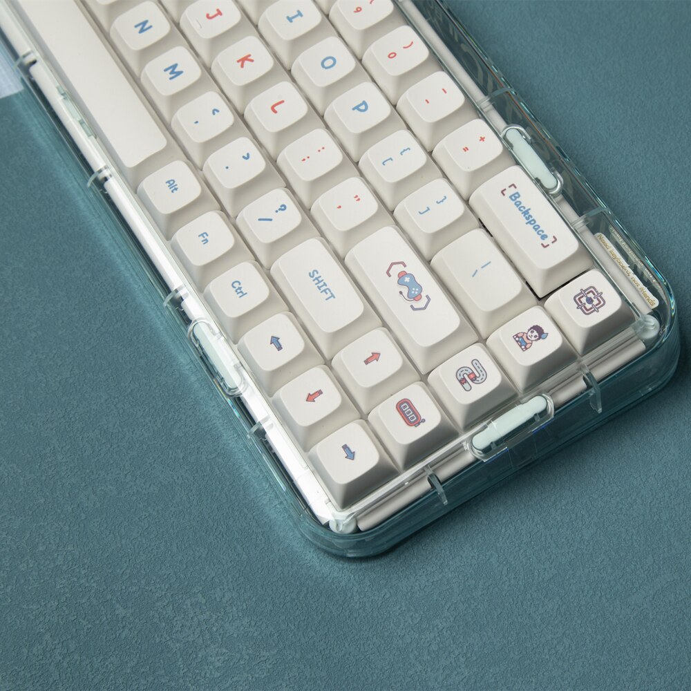122 Keys Game City Keycaps Custom For Mechanical Keyboard Keycap XDA Profile PBT Sublimation MX Switch Fit61/64/68/87/96/104/108