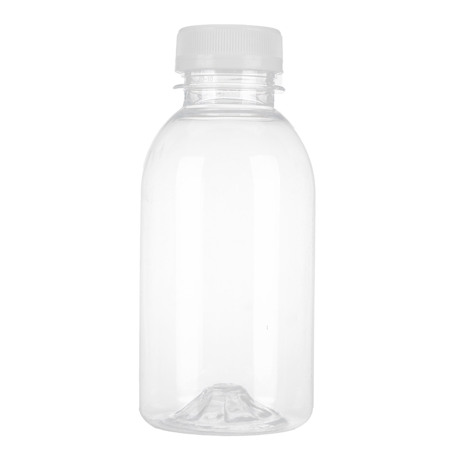 300/350/400Ml Transparant Transparant Water Fles Plastic Lege Frisdrank Containers Drank Flessen Met Deksels
