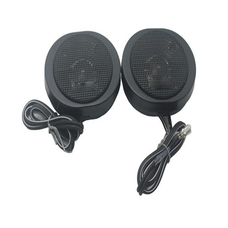 Tweeters Car Audio Paired Silk Soft Dome Hifi Mini Loudspeaker 60mm 4 ohm 200w Music 2 inch Tweeter Speakers for Car