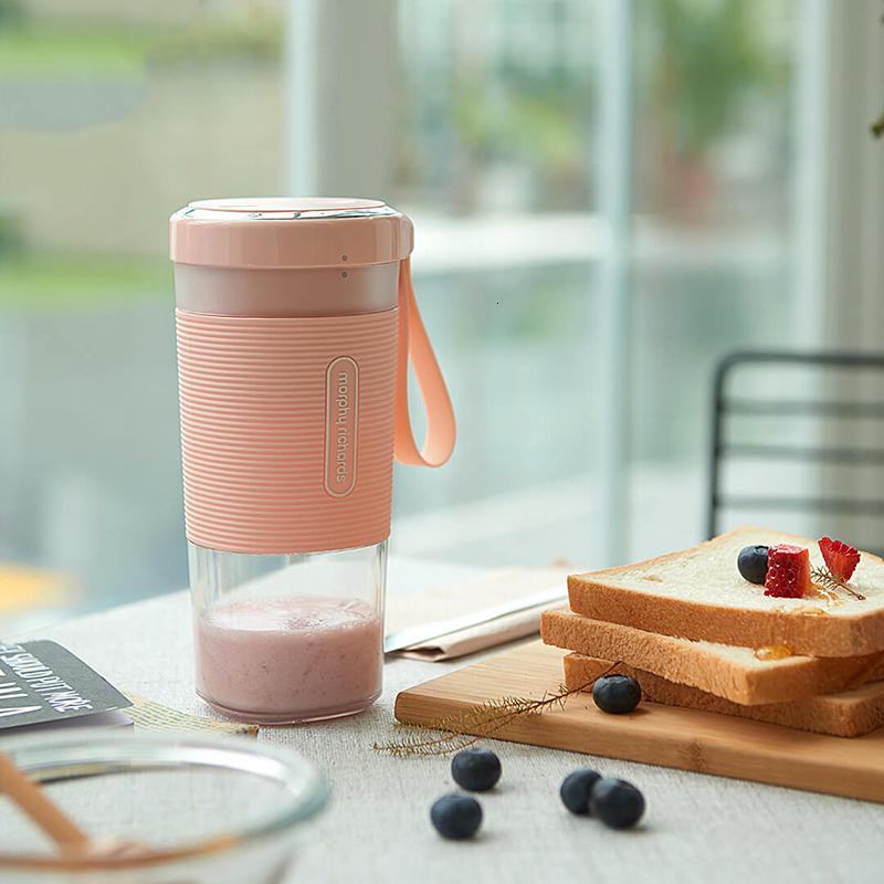 XIAOMI MIJIA Blender Fruit Cup Small Portable Blender Juicer Mixer Food Processor 300ML Magnetic Charge 40 Seconds Of Quick