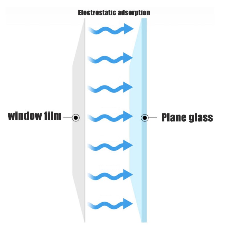 Vinilo adhesivo para ventana de bambú tintado 3D, película de vidrio de privacidad para cocina, oficina y hogar, Anti Uv estática sin pegamento