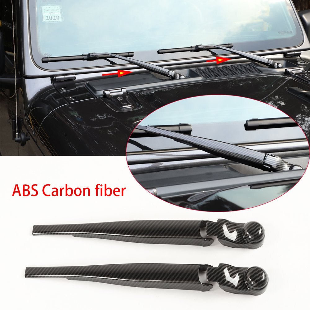 2007-2017 Jeep Wrangler A69 Functional Heat Extractor Carbon Fiber Hood P 164425