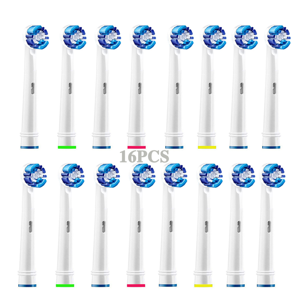 EB20 Precision Clean Replacement Brush Heads for Braun Oral b D12 PRO