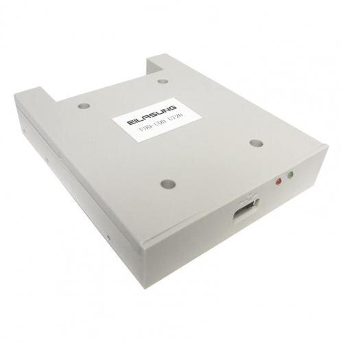 Compact Practical Floppy Disk Drive to USB Emulator Durable Floppy Emulator Convenient for Industrial: Default Title