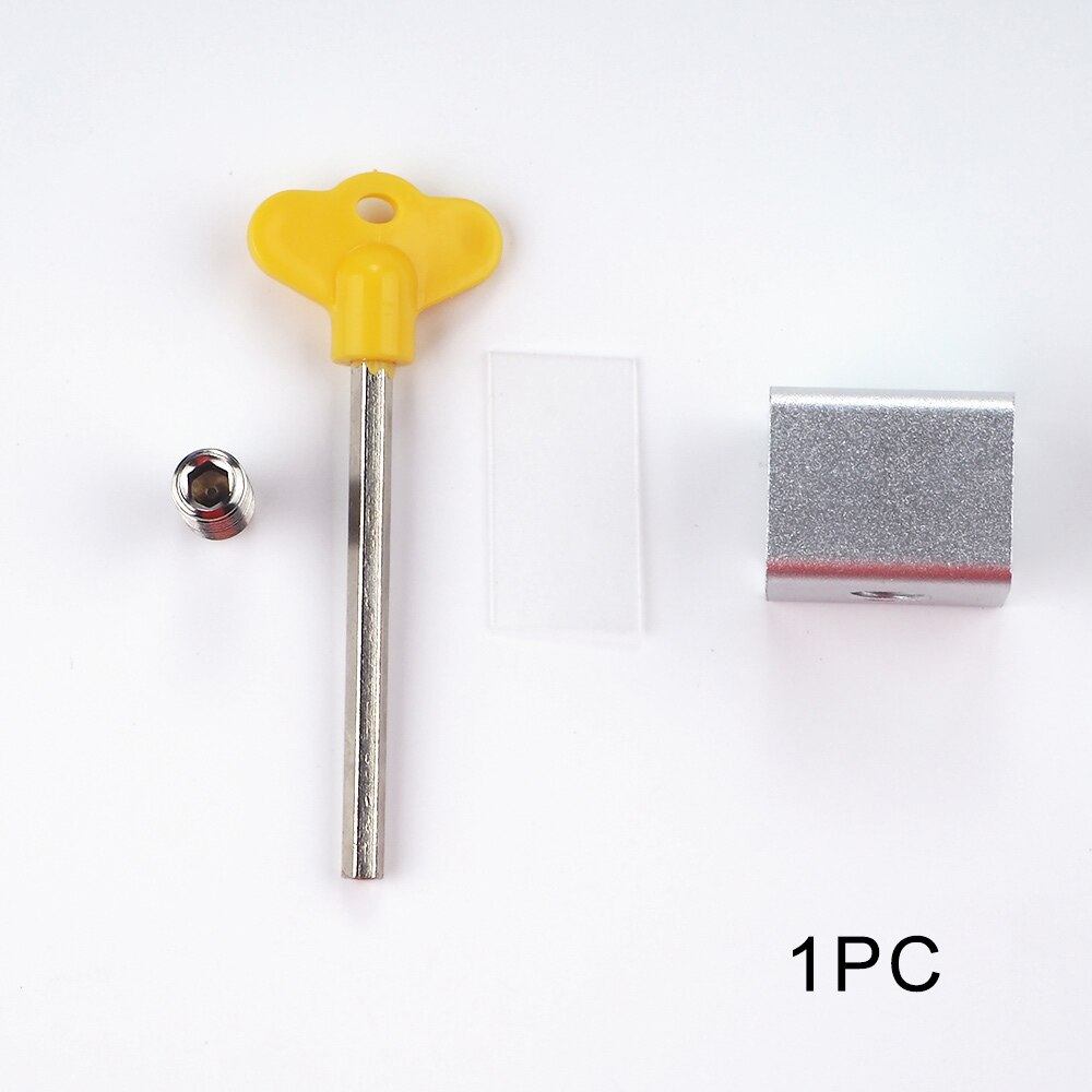 1Pc Baby Door Window Security Lock Window Restrictor Safety Device Key Lock Child Safe Limit Child Safety Doors Locks: PJ3502A