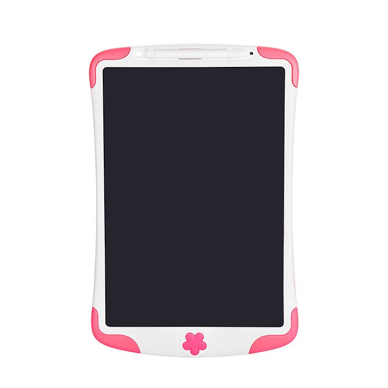 Lcd 10 Inch Writing Tablet Drawing Board Graffiti Board Message image Tablet Portable Handwriting: Pink