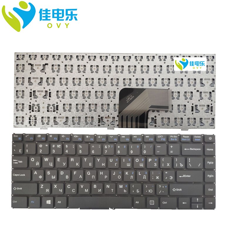 OVY PO RU BG SK SP US laptop keyboard for DEXP FOR Navis P100 JM290 K649 YJ-522 YXT-NB93-54 MB2904005 YXT-NB93-52 MB2904002 