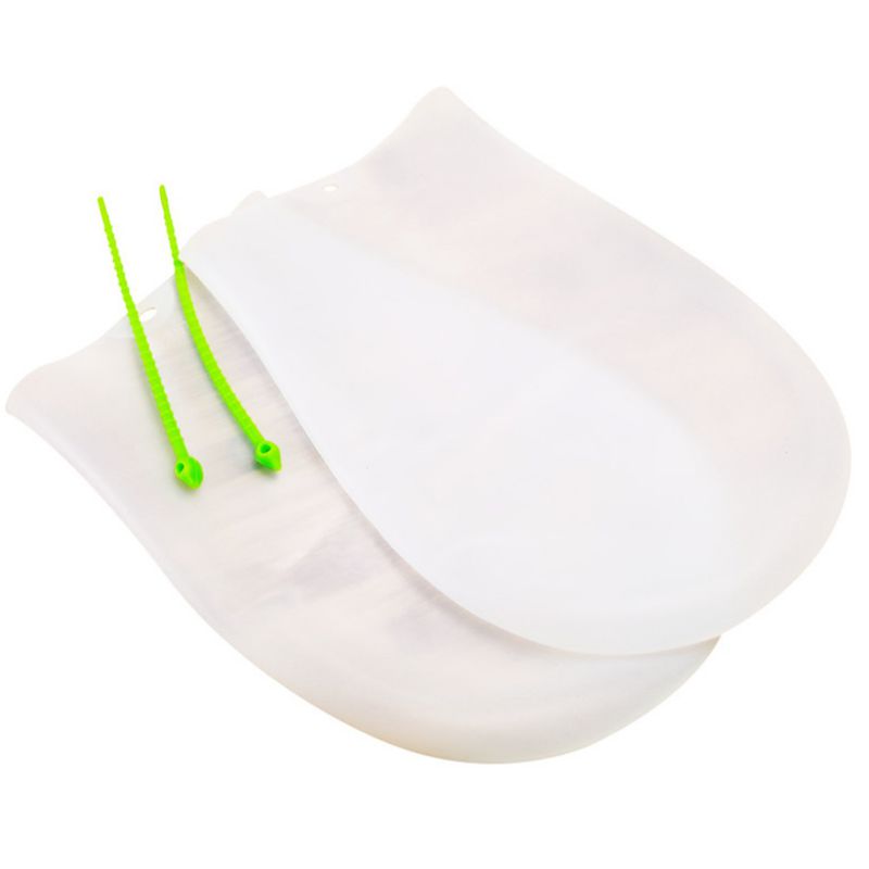 Kneden Noodle Non-stick Verdikking Noodle Zak Eetbare Siliconen Deeg Processing Behoud Zak 1Pc