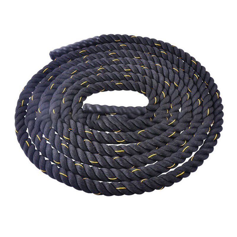 Professionele Battle Rope Fitness Training Vechten Touw Spier Klimmen Dikke Oefening 2.8M/3M