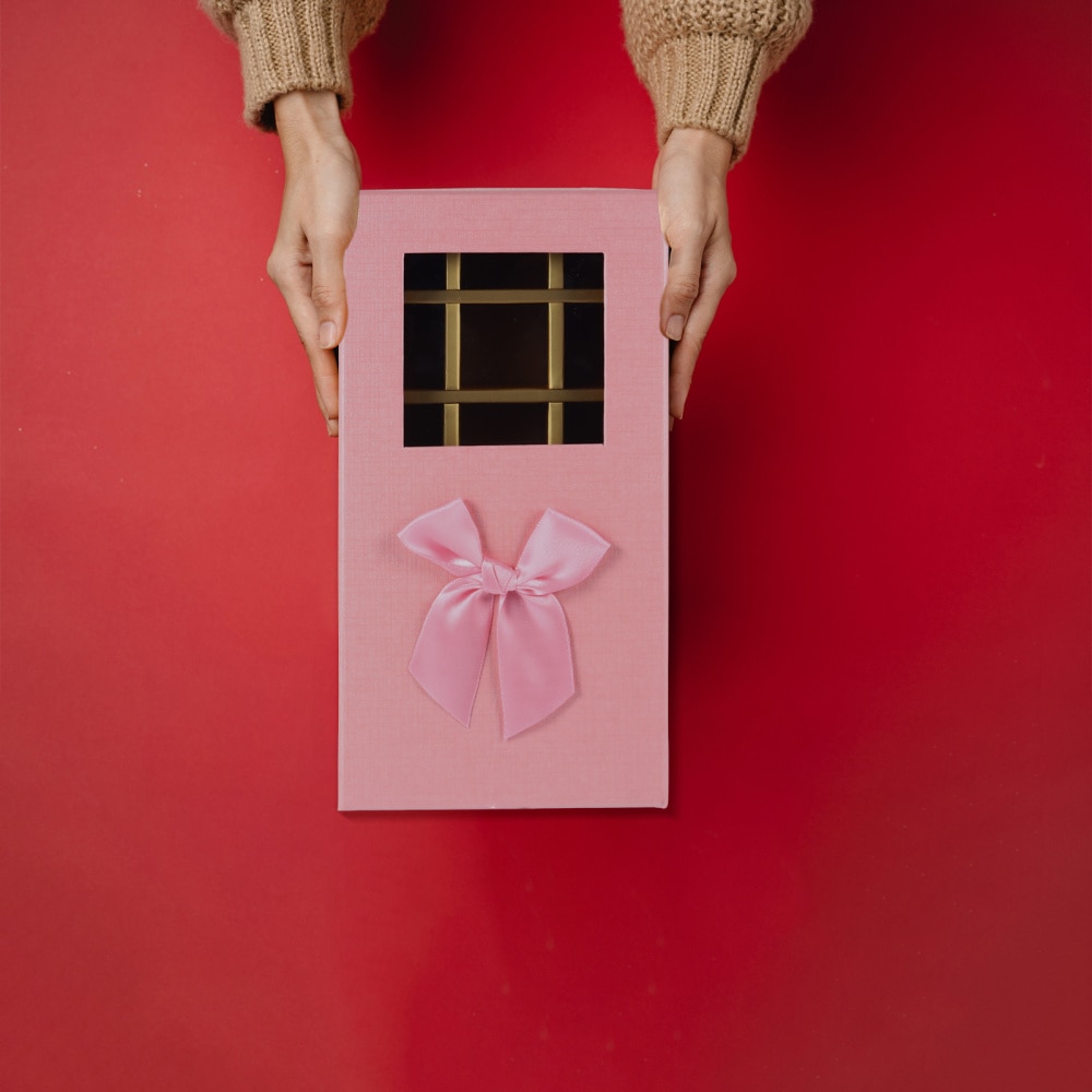 1 set Chocolate Boxes Practical Storage Container Box Birthday Boxes Valentine's Day Packing Box