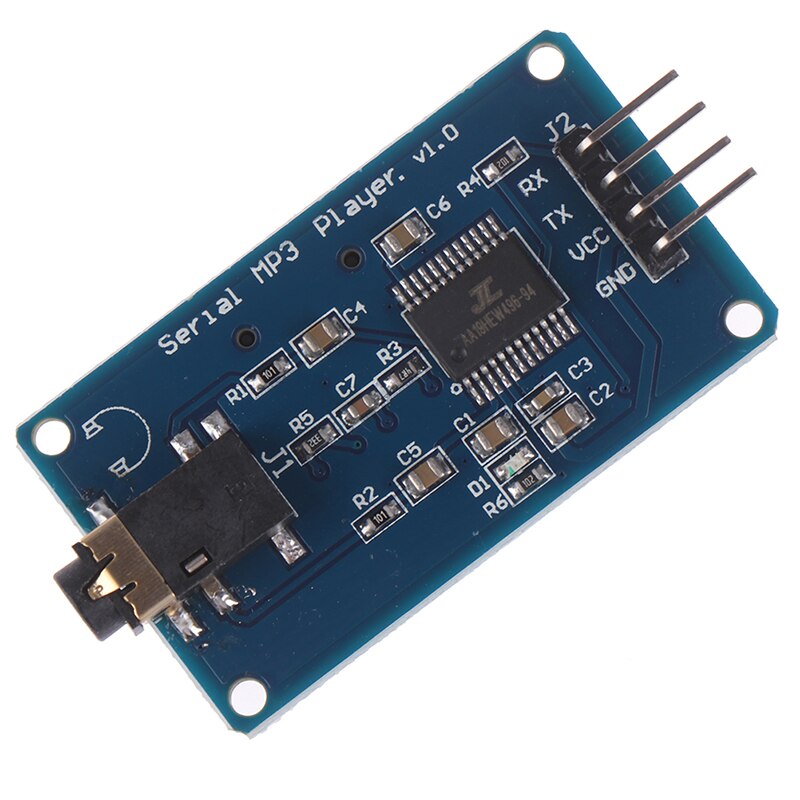 Module de lecteur de musique MP3 série YX5300 UART Control pour Arduino/AVR/ARM/PIC