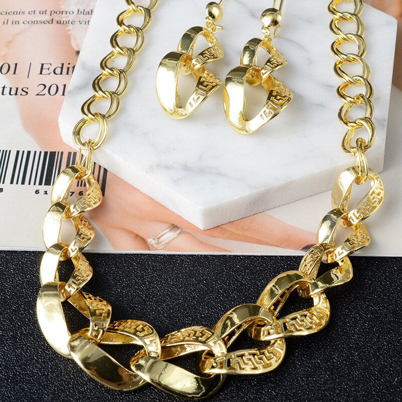 ZEADear Jewelry Jewelry Sets For Women Hand Chains And Chains And Earrings For Wedding Party