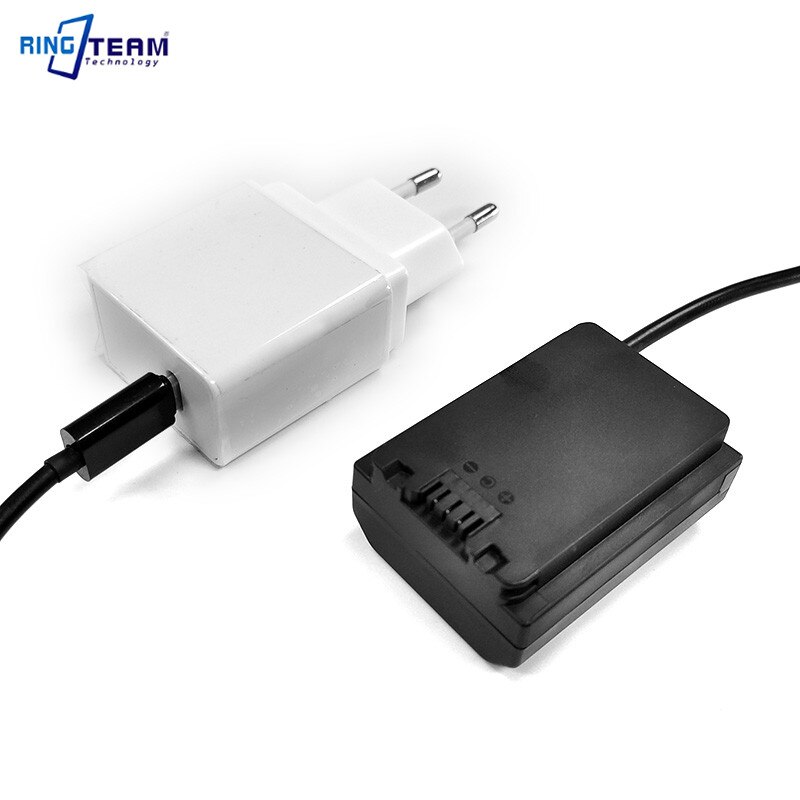 NPFZ100 NP-FZ100 Dummy Battery PD Power Adapter for Sony Cameras Alpha A9 a7 iii A7RM3 A7RIII A7M3 ILCE-9 Alpha 1