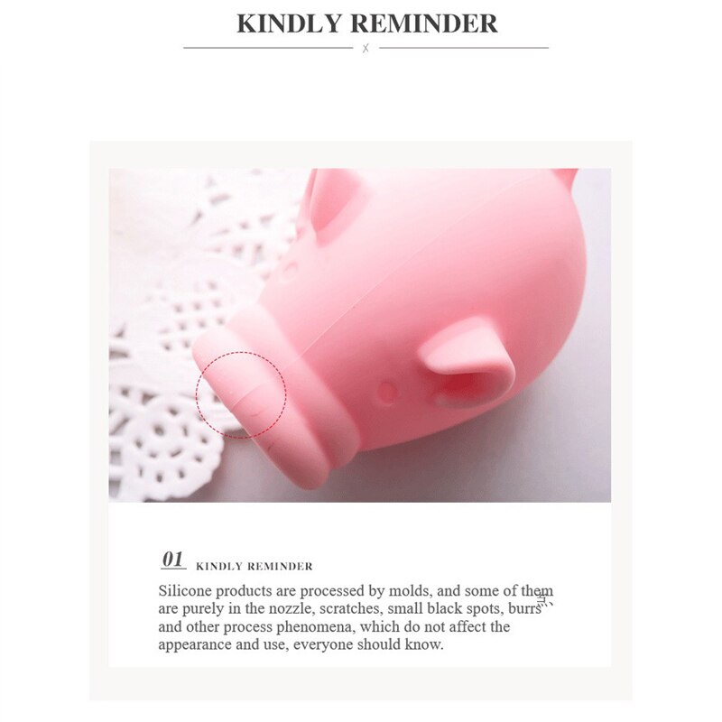 1Pc Silicone oeuf blanc séparateur cochon oeuf aspiration séparateur séparateur séparation outil cuisine outil