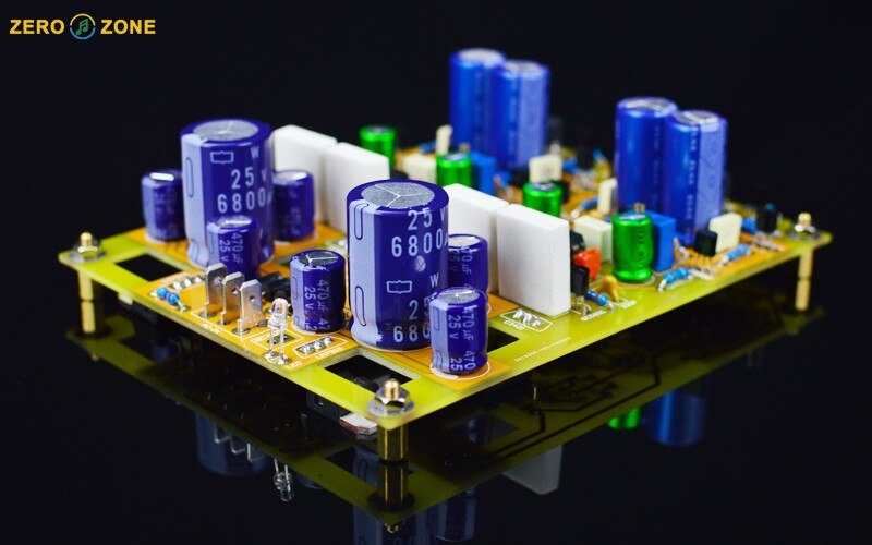GZLOZONE DIY HV11 Full discrete no feedback Class A headphone amplifier kit
