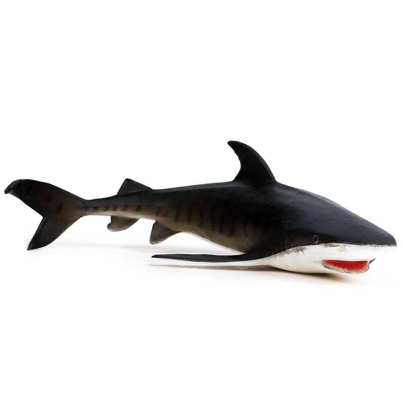 Sea Life Savage Whale Shark Lifelike Baby Shark Toy Anti Stress Squeeze Big Shark Collection Toy for Kid: shark-10