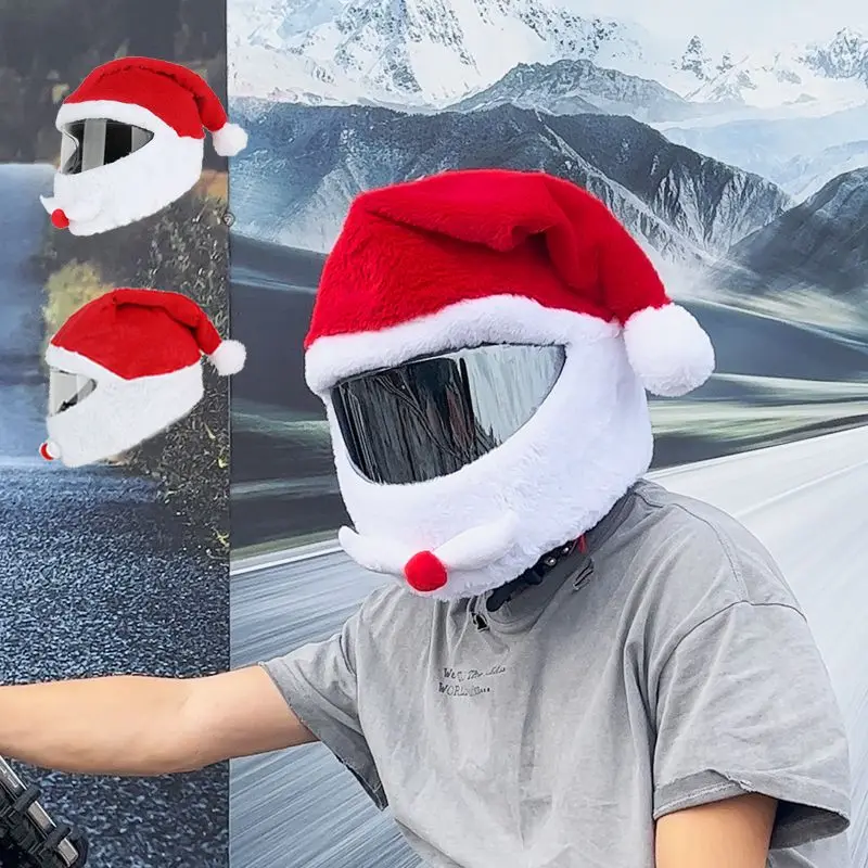 Motorradhelm-Abdeckung, Motorradhelm-Abdeckung, Motorradhelm-Zubehör, geeignet für Integralhelme mit Querschnitt