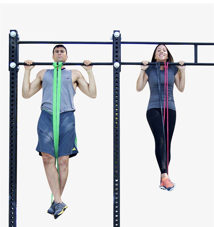 Stretch Resistance Band Exercise Expander Elastic Fitness Band Pull Up Assist Bands for Training Pilates Home Gym