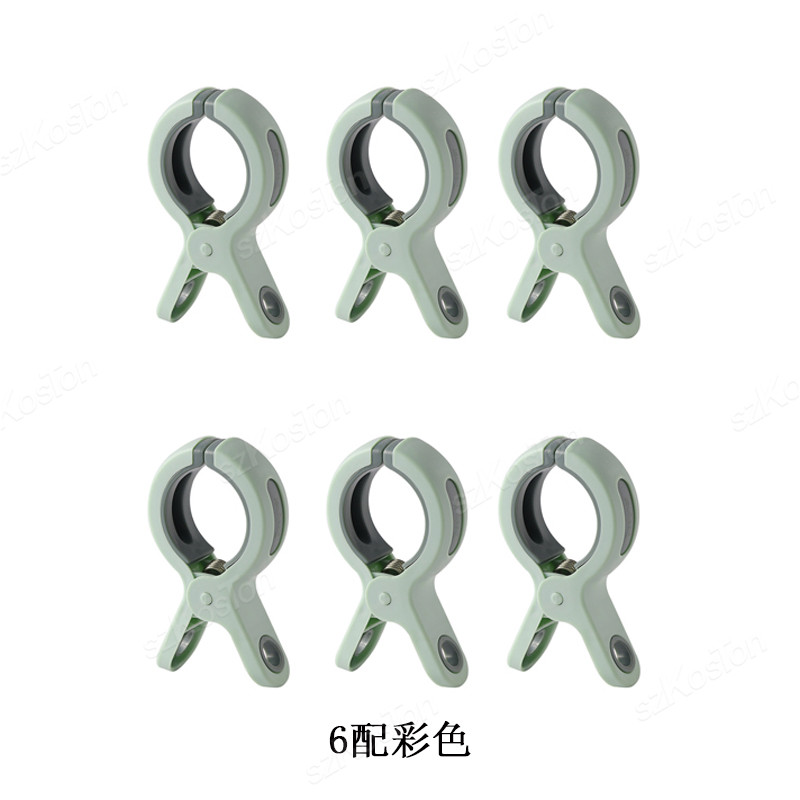 Pinzas para toallas de playa, pinzas grandes reutilizables a prueba de viento para ropa, pinzas de plástico fuertes para ropa, pinzas para ropa para mantas, abrigos y toallas, 3-6 uds.