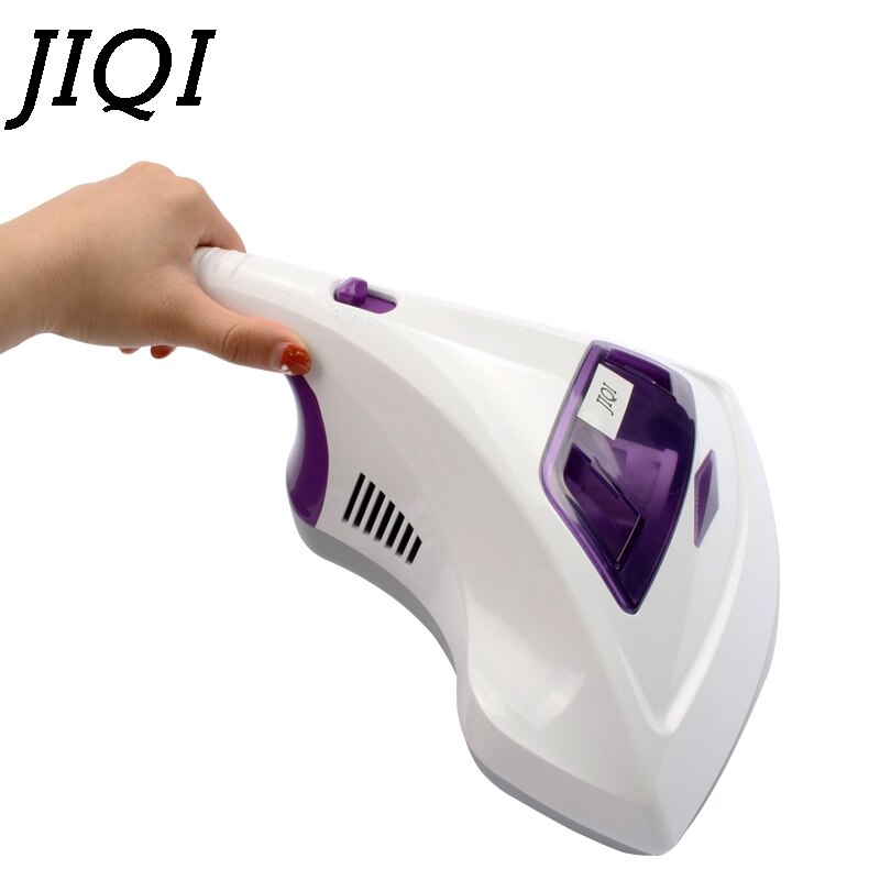 JIQI Mini Mattress UV Vacuum Cleaner Ultraviolet Light Bed Mites-Killing Sterilizer Controller Aspirator Dust Collector Catcher